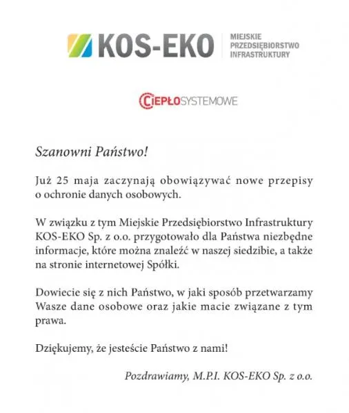 Nowe zasady ochrony danych osobowych - RODO